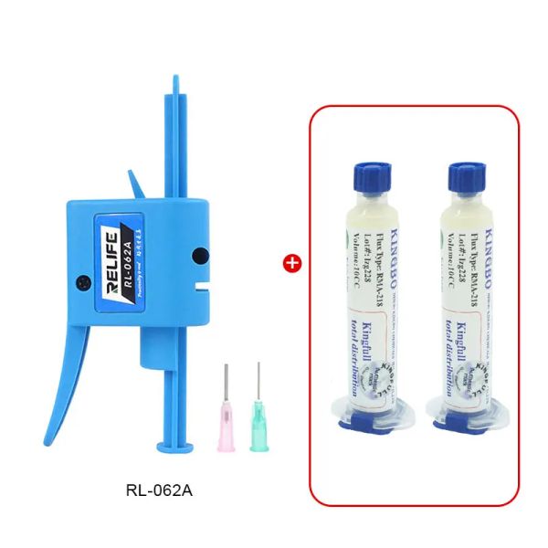 Mécanique d'origine 10 ml Green UV Solder Mask PCB Paint BGA PEINTURE CORROSIVE ARCCE Soudage Soudage Flux Huile + 12ed UV Light