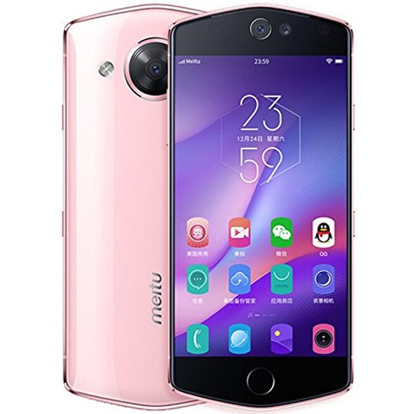 Téléphone portable d'origine Meitu M8s 4 Go de RAM 64 Go de ROM 4G LTE MT6797X Deca Core Android 5.2 