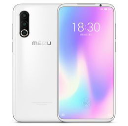 Téléphone portable d'origine Meizu 16S Pro 4G LTE 8 Go de RAM 128 Go 256 Go de ROM Snapdragon 855 Plus Octa Core 62quot empreinte digitale plein écran I7205722