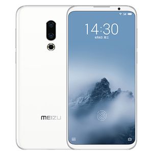 Téléphone portable d'origine Meizu 16e Plus 4G LTE 6 Go de RAM 128 Go de ROM Snapdragon 845 Octa Core Android 6.5 