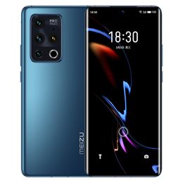 Originele MEIZU 18 PRO 5G MOBIELE TELEFOON 8GB RAM 128GB 256 GB ROM Snapdragon 888 50.0mp AR NFC 4500mAh Android 6.7 "Amoled Full Screen FingerPrint ID Face Smart Mobiele Telefoon