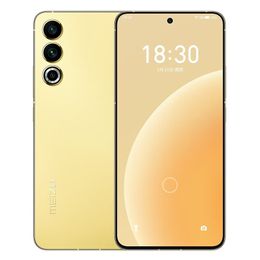 Originele Meizu 20 5G Mobiele telefoon SMART 12GB RAM 128 GB 512GB ROM Octa Core Snapdragon 8 Gen2 50.0MP NFC Android 6.55 "144Hz OLED OLED VOER VULLENDERPREINT ID FACE Mobiele telefoon