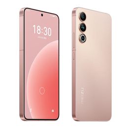 Téléphone portable d'origine Meizu 20 5G Smart 12 Go de RAM 128 Go 512 Go de ROM Octa Core Snapdragon 8 Gen2 50.0MP NFC Android 6.55" 144Hz OLED Full Display Fingerprint ID Face Cellphone