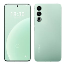 Originele Meizu 20 5G Mobiele telefoon SMART 12GB RAM 128 GB 256 GB ROM Octa Core Snapdragon 8 Gen2 50.0MP NFC Android 6.55 "144Hz OLED OLED VUR -SCHERM VINGERPREINT ID FACE -mobiele telefoon