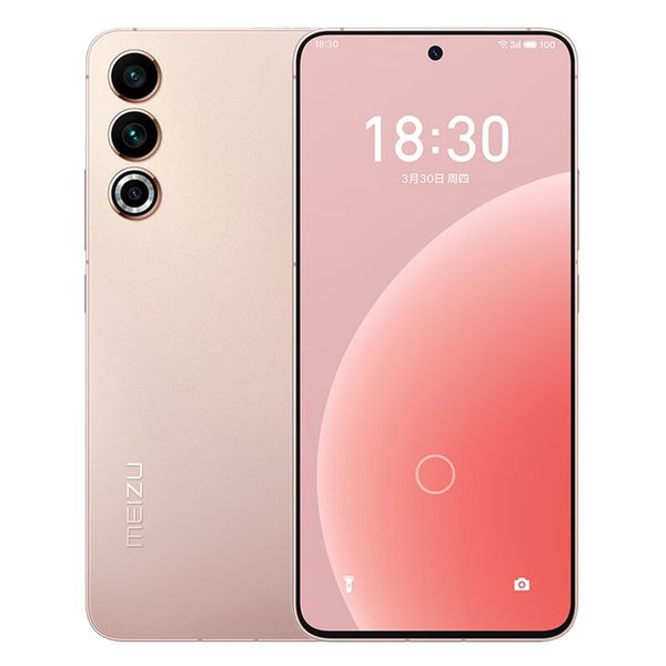 Téléphone portable d'origine Meizu 20 5G Smart 12 Go de RAM 256 Go 512 Go de ROM Octa Core Snapdragon 8 Gen2 50.0MP NFC Android 6.55 