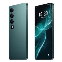 Originele Meizu 20 INFINITY Randloze 5G mobiele telefoon Smart 12GB RAM 512GB ROM Snapdragon 8 Gen2 50.0MP NFC Android 6.79 "120Hz Volledig scherm Vingerafdruk ID Gezichtstelefoon