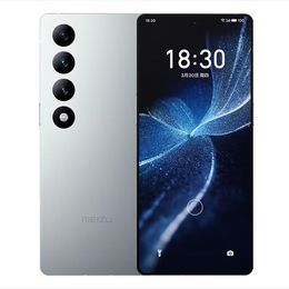 Originele Meizu 20 INFINITY Randloze 5G mobiele telefoon Smart 16GB RAM 1TB ROM Snapdragon 8 Gen2 50.0MP NFC 4800mAh Android 6.79 "OLED Volledig scherm Vingerafdruk ID mobiele telefoon