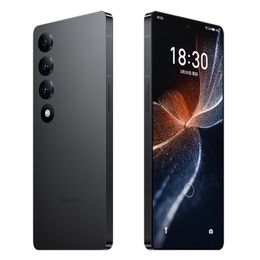 Originele Meizu 20 INFINITY Randloze 5G mobiele telefoon Smart 12GB RAM 256GB ROM Snapdragon 8 Gen2 50.0MP NFC Android 6.79 "120Hz OLED Volledig scherm Vingerafdruk ID mobiele telefoon