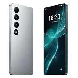 Original Meizu 20 INFINITY Borderless 5G Celular Inteligente 12GB RAM 256GB 512GB ROM Snapdragon 8 Gen2 50MP NFC Android 6.79" 120Hz Tela Cheia Impressão Digital ID Celular