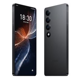 Originele Meizu 20 INFINITY Randloze 5G mobiele telefoon Smart 12GB 256GB RAM 512GB ROM Snapdragon 8 Gen2 50MP NFC Android 6.79 "120Hz Volledig scherm Vingerafdruk ID mobiele telefoon