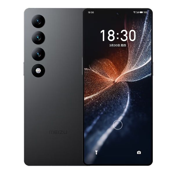 Téléphone portable d'origine Meizu 20 INFINITY sans frontières 5G intelligent 12 Go de RAM 512 Go de ROM Snapdragon 8 Gen2 50.0MP NFC Android 6.79 