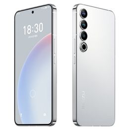 Téléphone portable d'origine Meizu 20 Pro 5G intelligent 12 Go de RAM 512 Go de ROM Snapdragon 8 Gen2 50MP NFC Android 6.81 "AMOLED plein écran d'identification d'empreintes digitales visage IP54 téléphone portable étanche