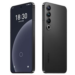 Originele Meizu 20 Pro 5G Mobiele telefoon SMART 12GB RAM 512 GB ROM Snapdragon 8 Gen2 50.0MP NFC Android 6.81 "AMOLED FUNERPREINTE ID VOLGENDE SCHERM