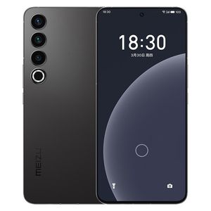 Téléphone portable d'origine Meizu 20 Pro 5G intelligent 12 Go de RAM 256 Go 512 Go de ROM Snapdragon 8 Gen2 50MP NFC Android 6,81