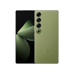 Téléphone portable d'origine Meizu 21 Pro 5G intelligent 16 Go de RAM 512 Go de ROM Snapdragon 8 Gen3 50.0MP NFC Android 6,79 "120 Hz 2K plein écran d'empreintes digitales ID IP68 téléphone portable étanche