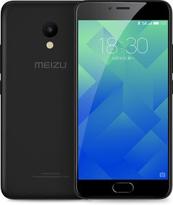 Téléphone portable d'origine Meizu M5 MTK MT6750 Octa Core 2 Go / 3 Go de RAM 16 Go / 32 Go ROM 5,2 pouces 4G LTE 2.5D verre 13MP identification d'empreintes digitales téléphone portable intelligent