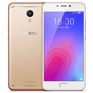 Téléphone portable d'origine Meizu M6 Meilan 6 4G LTE 3 Go de RAM 32 Go de ROM MT6750 Octa Core Android 5.2 