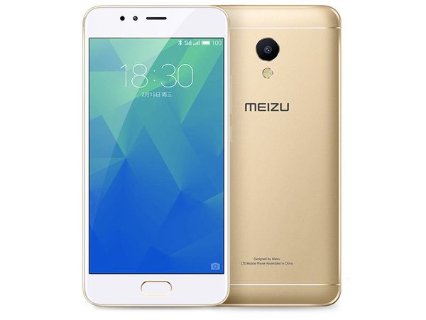 Téléphone portable d'origine Meizu Meilan 5S 4G LTE MTK6753 Octa Core 3GB RAM 16GB 32GB ROM Android 5.2 pouces 13.0MP ID d'empreintes digitales Smart Mobile Phone