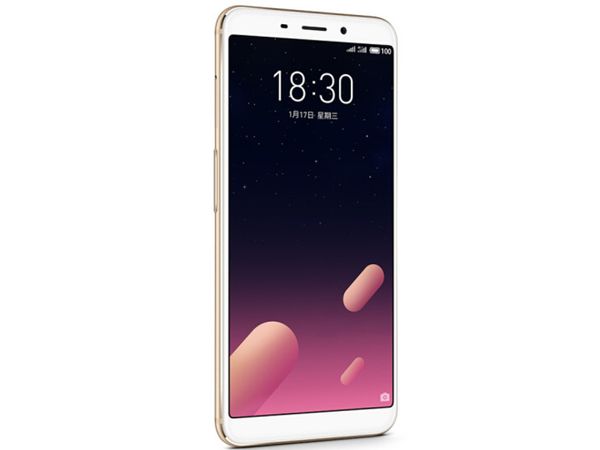 Téléphone portable d'origine Meizu Meilan S6 4G LTE 3 Go de RAM 32 Go de 64 Go de ROM Snapdragon 855 Hexa Core Android 5.7 