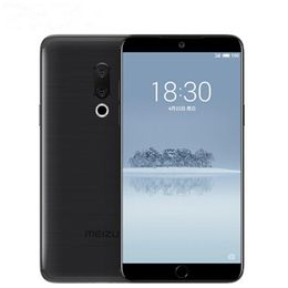 Originele Meizu 15 4G LTE Mobiele Telefoon 4GB RAM 64 GB 128 GB ROM Snapdragon 660 Octa Core Android 5.46 "20.0mp Mtouch Fingerprint ID mobiele telefoon