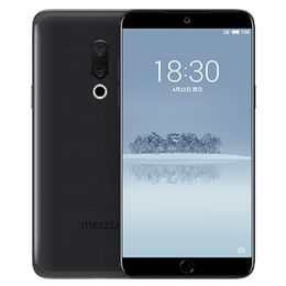 Originele Meizu 15 MX 4G LTE CELL PHONE 4GB RAM 64 GB 128 GB ROM Snapdragon 660 Octa Core Android 5.46 "20MP Vingerafdruk-ID Mtouch Mobiele Telefoon