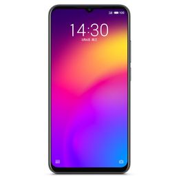 Originele Meizu Note 9 4G LTE Mobiele telefoon 4GB RAM 64 GB 128 GB ROM Snapdragon 675 Octa Core Android 6.2 "48.0mp Vingerafdruk Face ID mobiele telefoon