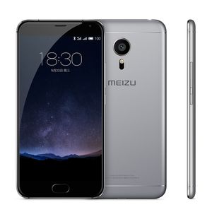 Originele Meizu Pro 5 mobiele telefoon Exynos7420 Octa Core 3GB / 4GB RAM 32GB / 64 GB ROM 2.5D Glas 5.7Inch 21.16MP 4G FDD LTE Fingerafdruk ID-telefoon