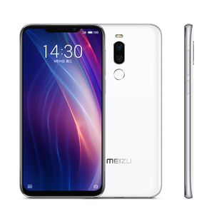 Téléphone portable d'origine Meizu X8 4G LTE 6 Go de RAM 64 Go 128 Go ROM Snapdragon 855 Octa Core Android 6.2 