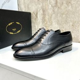 Men d'origine 5a mots de créateurs chaussures habillées italien cuir de luxe italien classique classique oxford double stempe moine 45