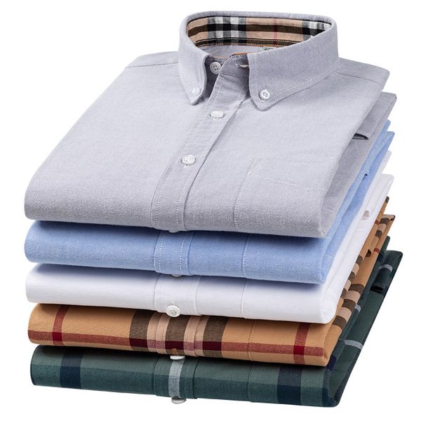 Camisa original diseñadora de la gabardina de gabardina media para hombres Camisa de chaqueta para mujeres de tope de pecho.