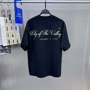 Originele heren lente/zomer korte mouwen minimalistische kroon gedrukt losse korte mouwen T-shirt trui voor herenmode B2dad2613