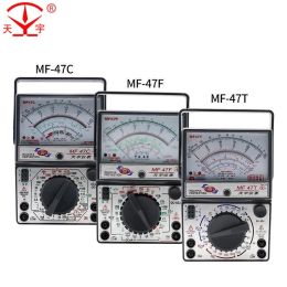 MF47C/MF47F/MF47T Corriente de voltaje Resistente Pantalla analógica Posinter multímetro DC/AC Inductancia Medidor