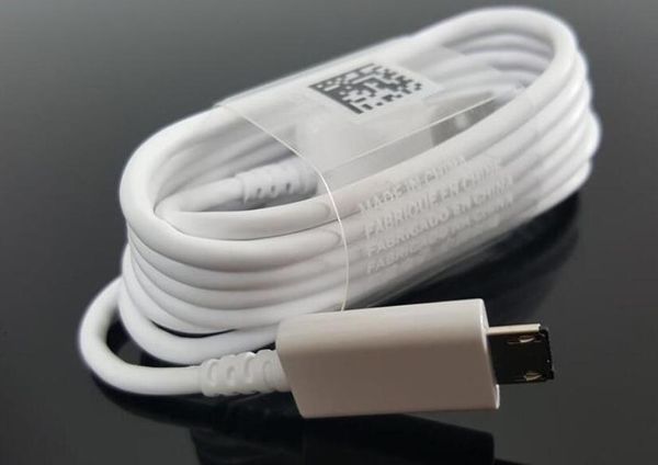 Cables Micro USB originales tipo c Cable de carga rápida Sincronización de datos Cable de carga 1.2m para samsung s6 s7 S8 s9 s10