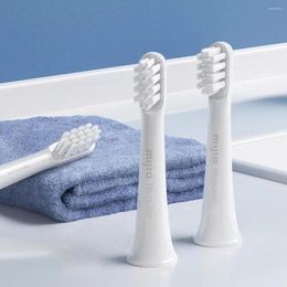 Tête de brosse d'origine Mijia T100 pour remplacement de brosse à dents électrique Smart