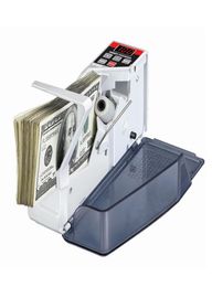 Originele mini draagbare contante teller handige teller v40 voor valuta notit Bill us eu plug cash tell machine549465