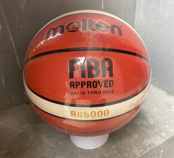 Baloncesto fundido original GG7X BG4500 BG5000 tamaño 7 caucho estándar de alta calidad adecuado para entrenamiento y deportes al aire libre o bajo techo 240124