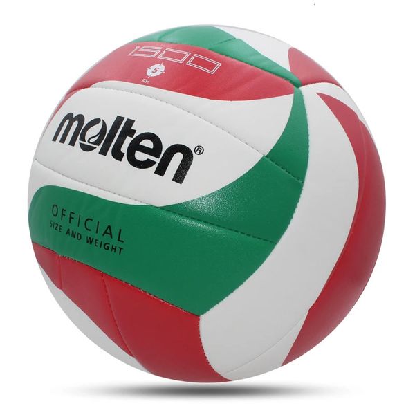 Balles de volley-ball fondues originales taille Standard 5 souple résistant à l'usure Sports d'intérieur en plein air Match entraînement voleibol 240318