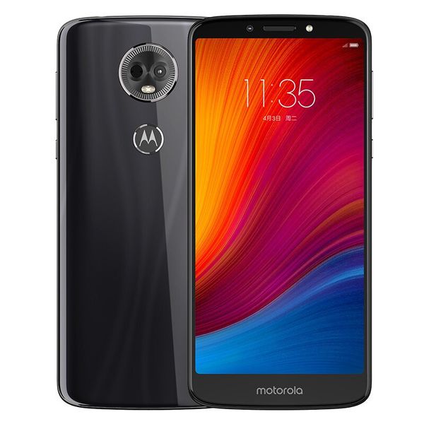 Téléphone portable d'origine Motorola E5 Plus 4G LTE 3 Go de RAM 32 Go de ROM Snapdragon 430 Octa Core 6.0