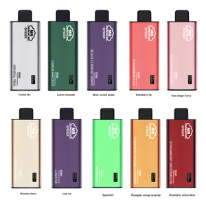 Stylo vape jetable original Mr Nic Spider 7000 bouffées, batterie 650mAh, cartouche préremplie de 13ml, 10 couleurs