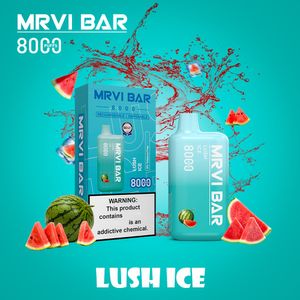 MRVI BAR ORIGRAL 8000 Puffs desechables E CIROTRES CARACTERÍSTICAS DE MESH BOBINABLES VAPES VAPES PEN POMBRA 9000 0/2/3/5% Barco libre recargable Free