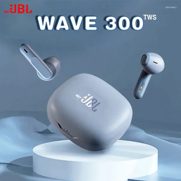 Écouteurs sans fil d'origine MzyJBL Mini écouteurs Bluetooth Pro S casque de sport intra-auriculaire avec micro pour téléphone/PC