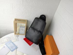 Original N41719 View N41517 sac à bandoulière pour téléphone portable pour hommes portefeuille motif croisé en cuir tissu sac de créateur de luxe de haute qualité sac de grande capacité nouveau sac de voyage