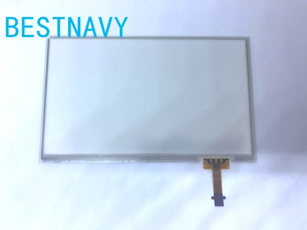 Envío Gratis Original nueva pantalla LCD de 7 pulgadas LAM0702320A solo Digitalizador de pantalla táctil para módulos LCD de navegación GPS con DVD para coche