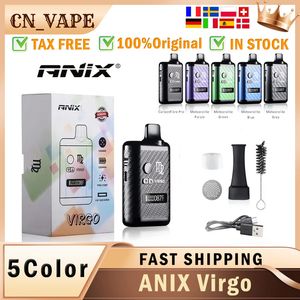 Original nuevo ANIX VIRGO vaporizador de hierba seca hervir en seco termostato para hornear vaporizador cámara de batería dispositivo de calentamiento automático para hornear