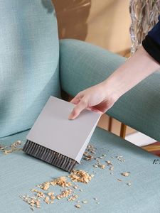 Originele nieuwe bureaublad bezem Dustpan set drie in één verticale multifunctionele desktopreinigingsborstel bezemschraper jle14163