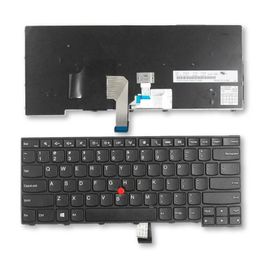 Originele Nieuwe Engels Toetsenbord voor lenovo ThinkPad L440 L450 L460 L470 T431S T440 T440P T440S T450 T450S e440 e431S T460 UI US258D