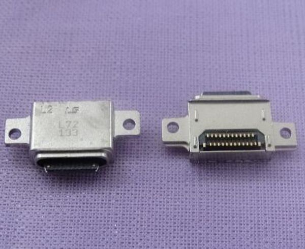 Original Neue Für Galaxy Samsung S8 S8 rand Micro Usb Lade Lade Anschluss Stecker Dock Buchse Port Reparatur