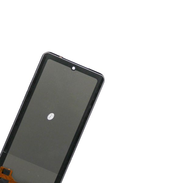 Original nuevo para Xiaomi Redmi Nota 11 Nota de visualización11 2201117TG Digitante de vidrio táctil para Redmi Note 11s LCD con marco