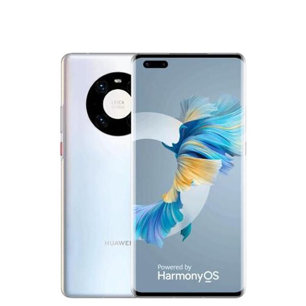 original nouveau huawei compagnon 40e pro 5g téléphone portable 4400mah batterie 66w kirin 9000l hexa core 6.76 90hz 50mp trois caméras arrière nfc