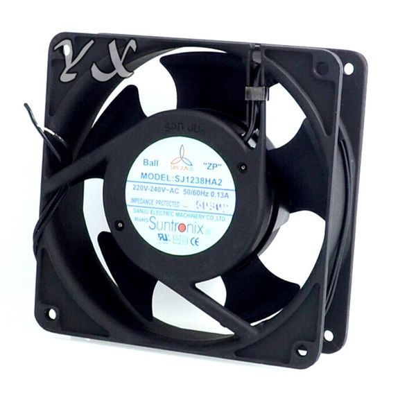 Nuevo ventilador de hoja de hierro Original SJ1238HA2 1238 ventiladores axiales de alta temperatura 120 120 38 mm2433